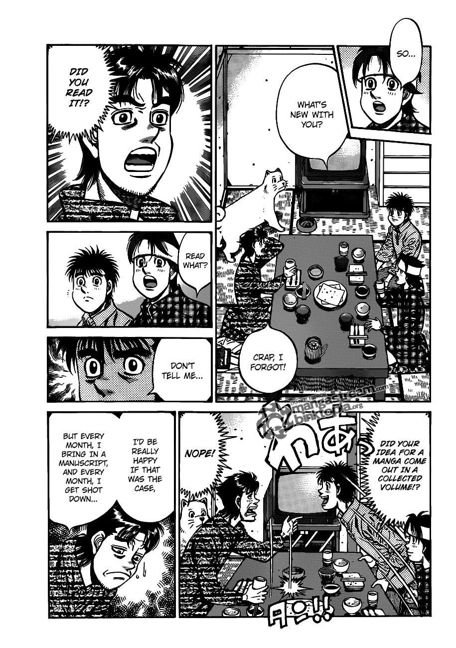 Hajime no Ippo Chapter 921 8